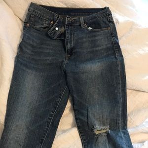 High rise urban outfitter jeans